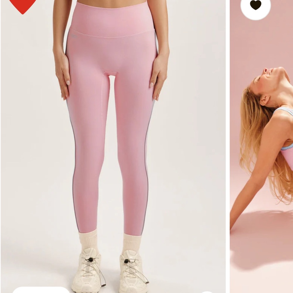 Set Active blush Formcloud leggings